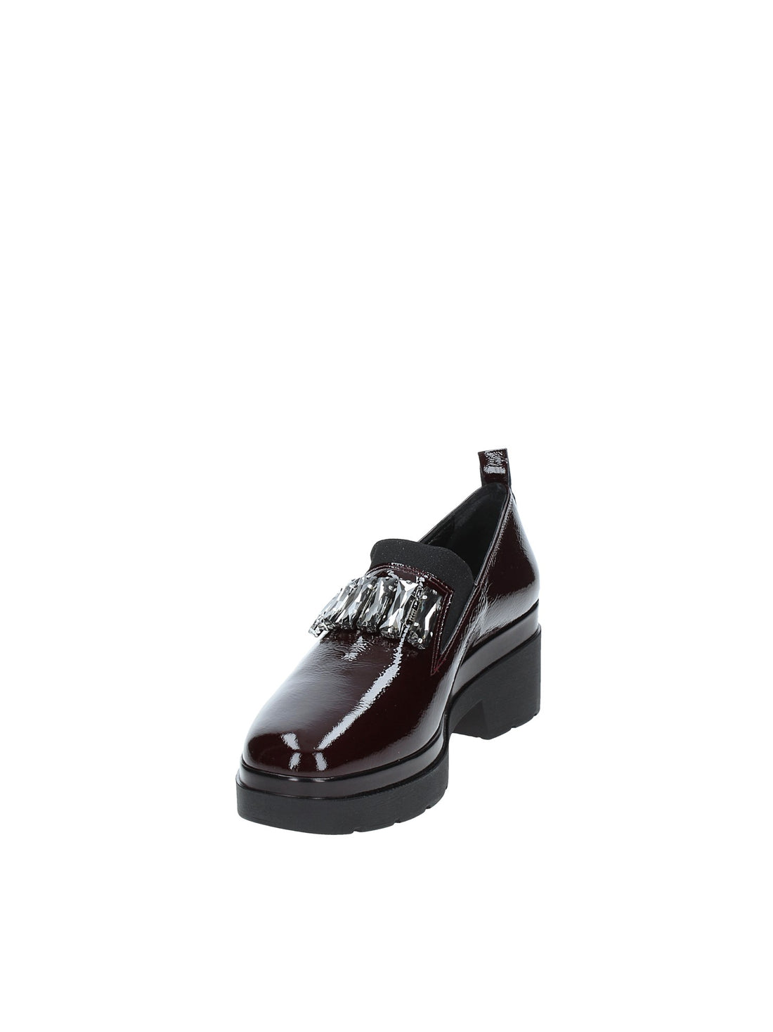 Mocassini Bordeaux Vernice Grace Shoes
