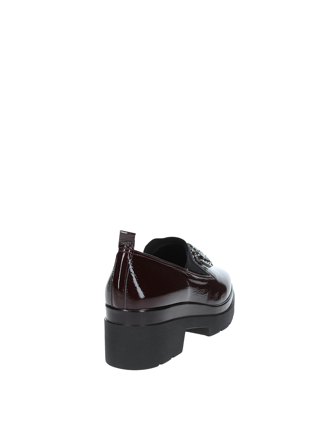 Mocassini Bordeaux Vernice Grace Shoes