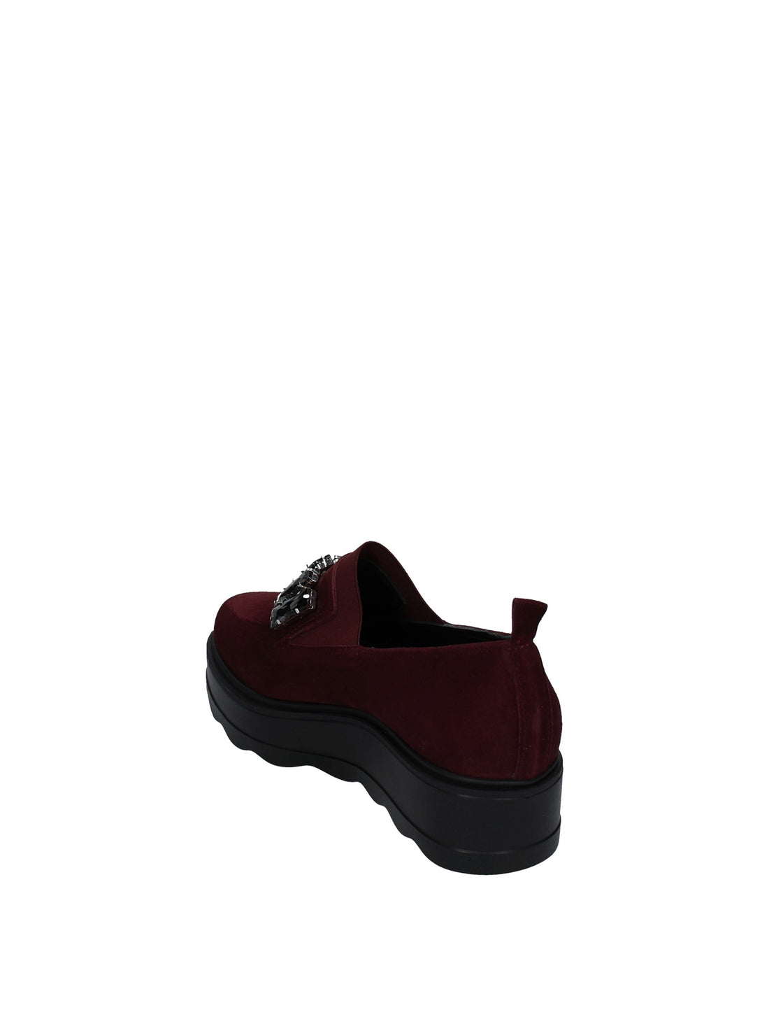 Mocassini Bordeaux Camoscio Grace Shoes