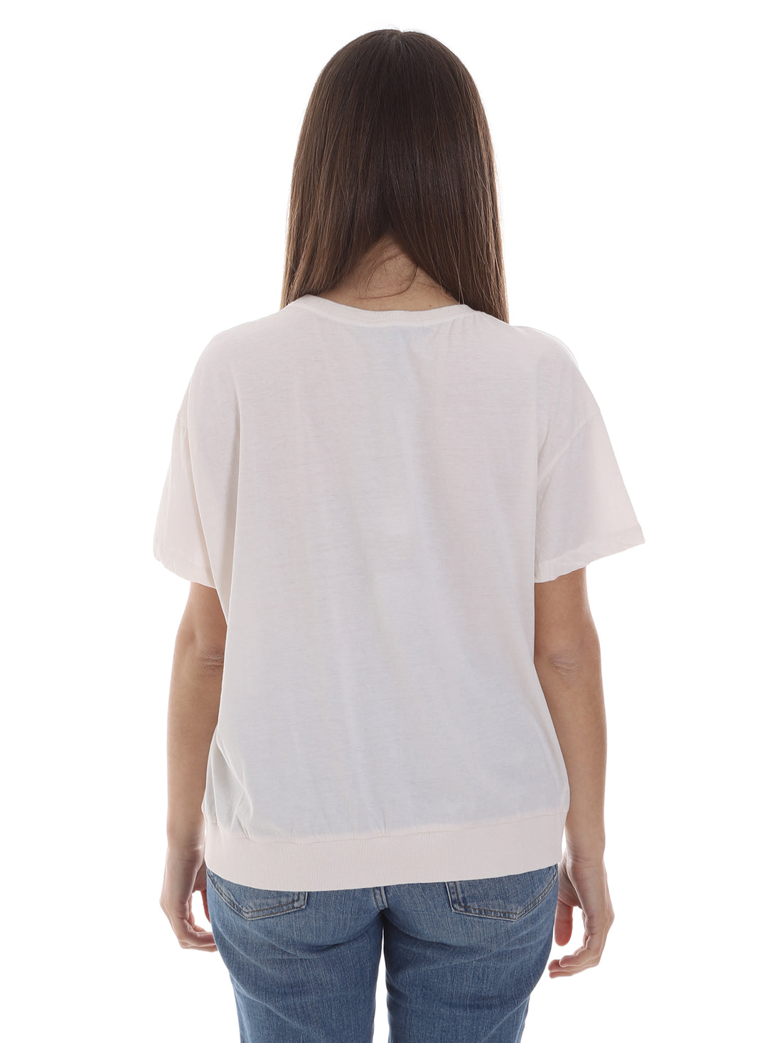 T-shirt Bianco Alessia Santi
