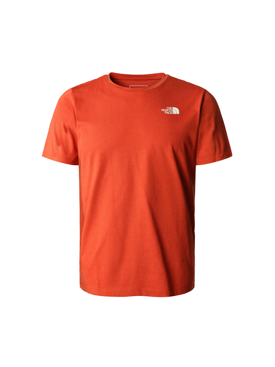 T-shirt Arancio The North Face