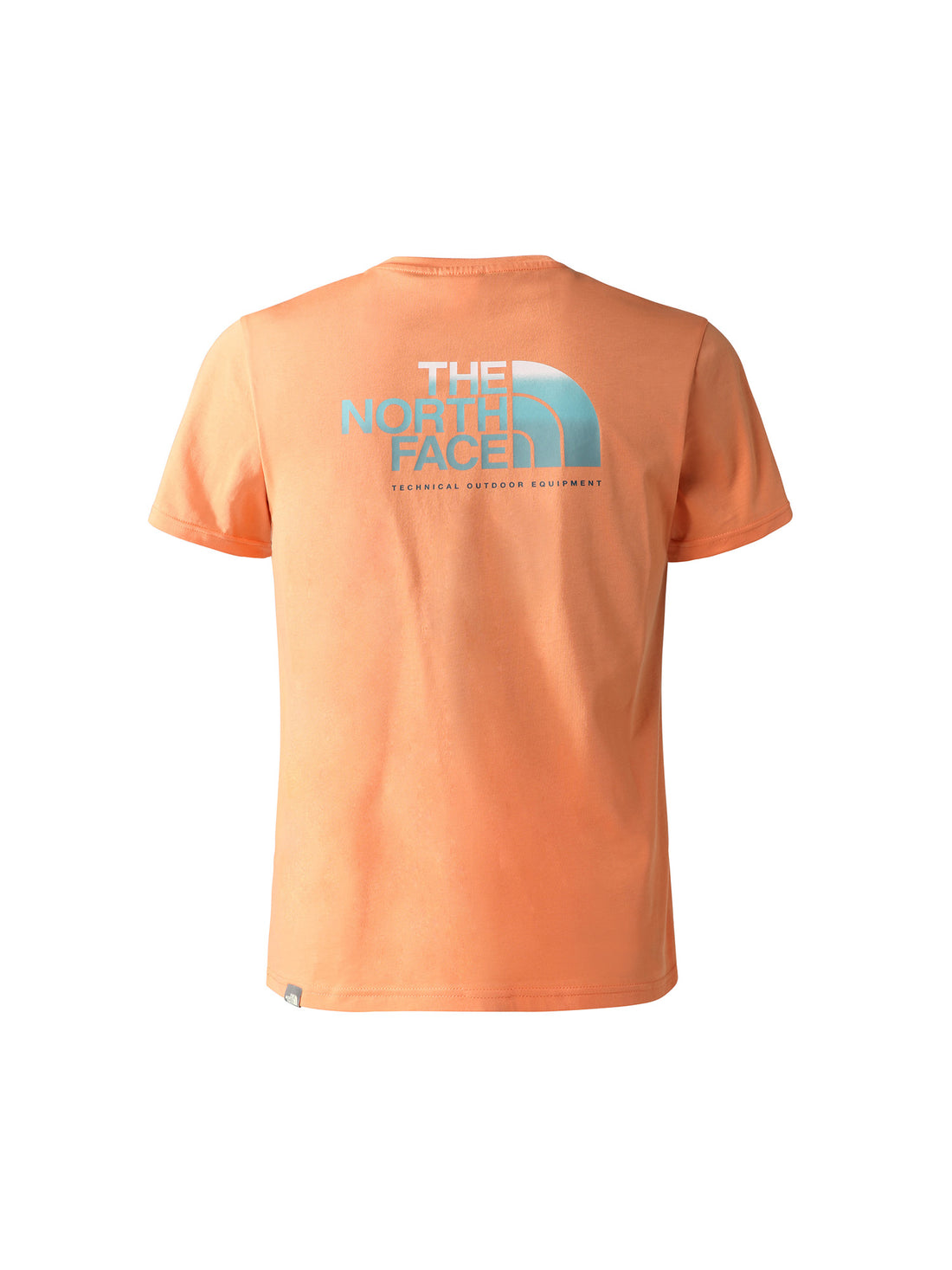 T-shirt Arancio The North Face