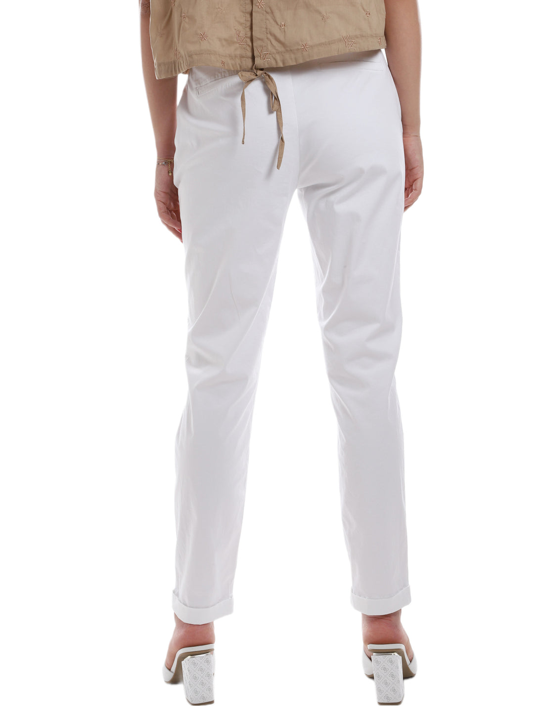 Pantaloni Bianco Fracomina