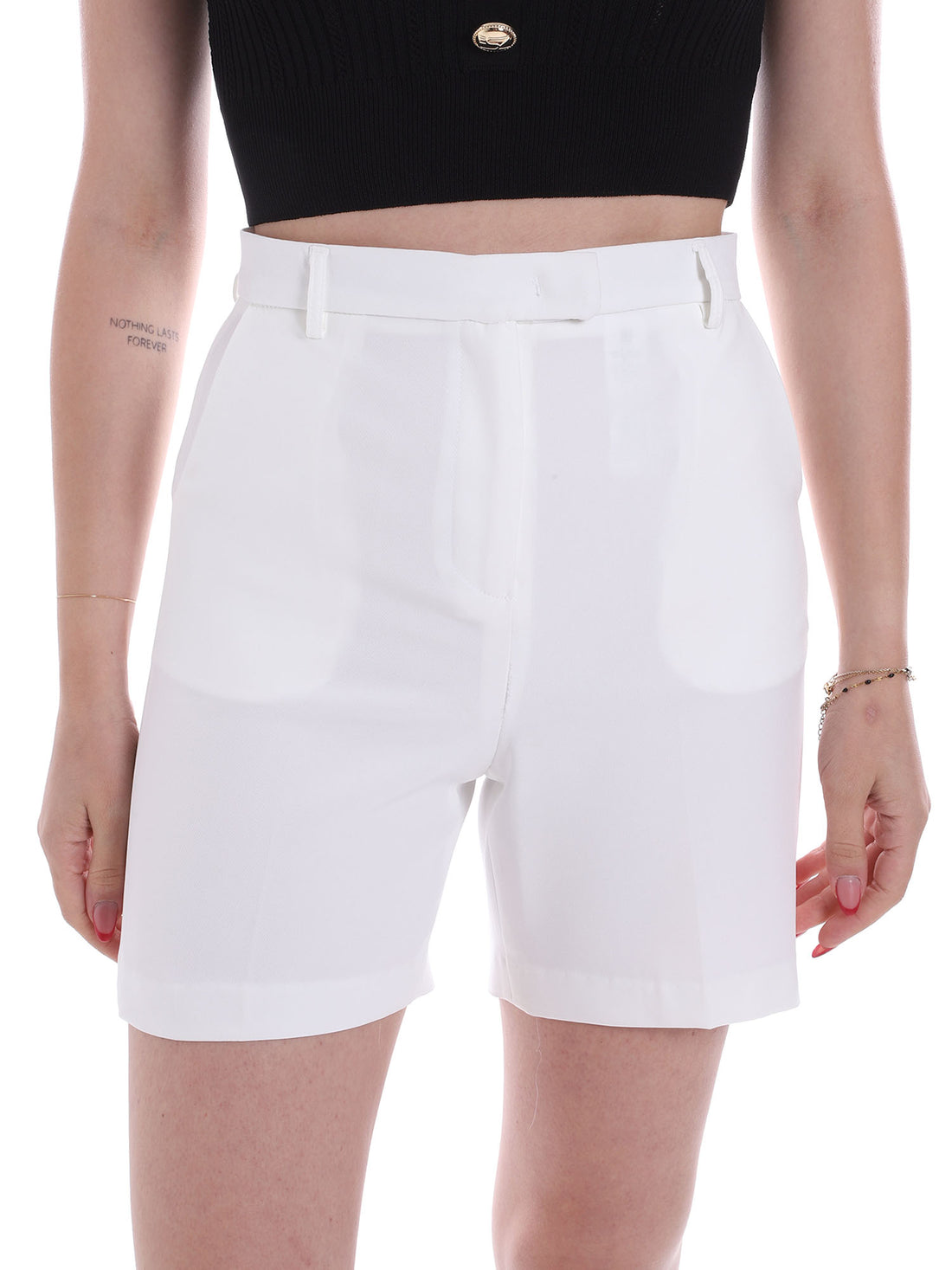 Shorts Bianco Fracomina