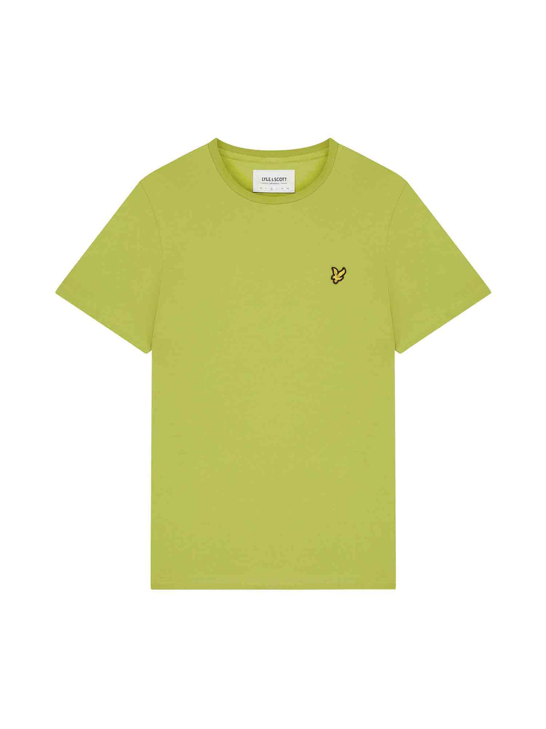 T-shirt Verde Lime Lyle & Scott