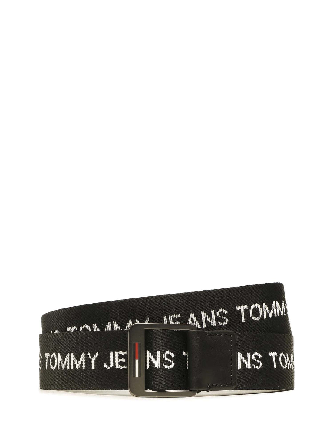 Cinture Nero Tommy Jeans