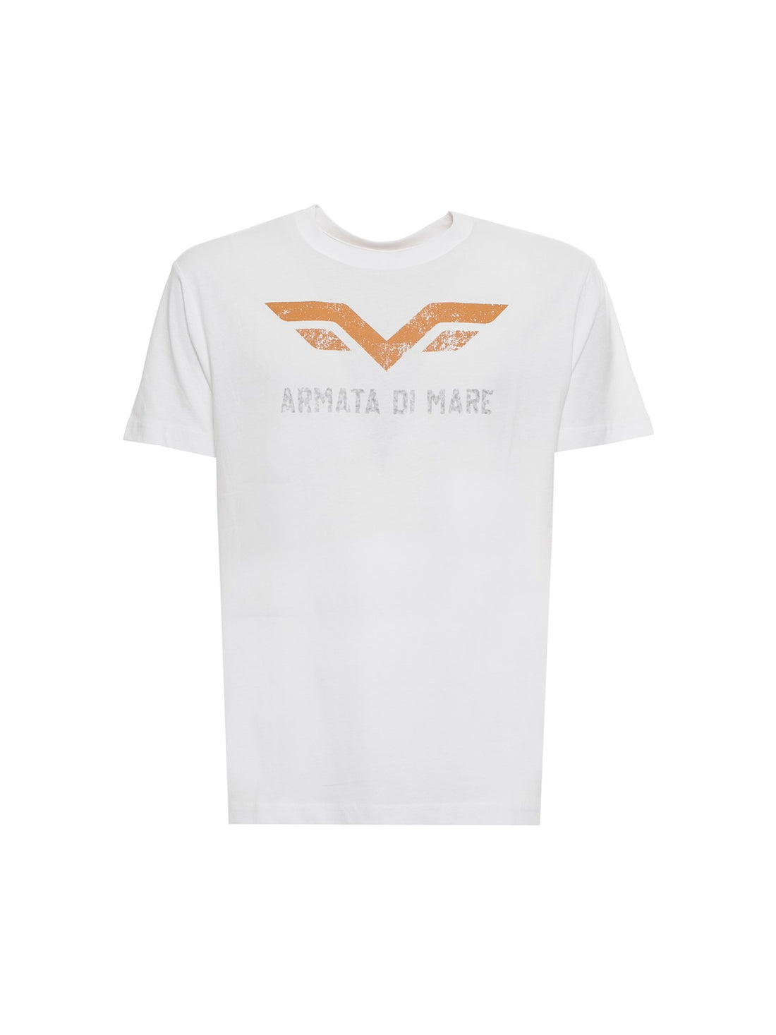 T-shirt Bianco Armata Di Mare