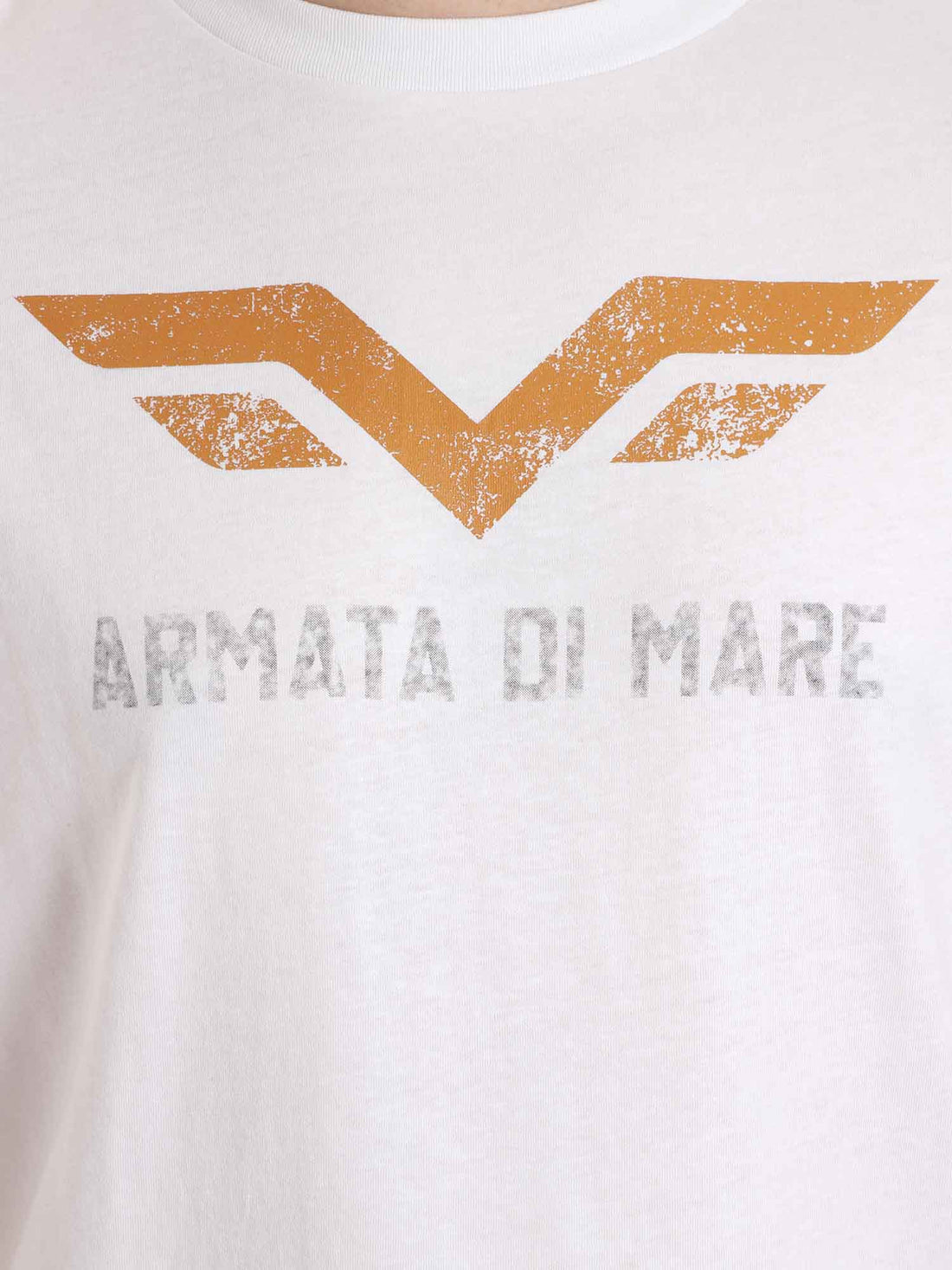 T-shirt Bianco Armata Di Mare