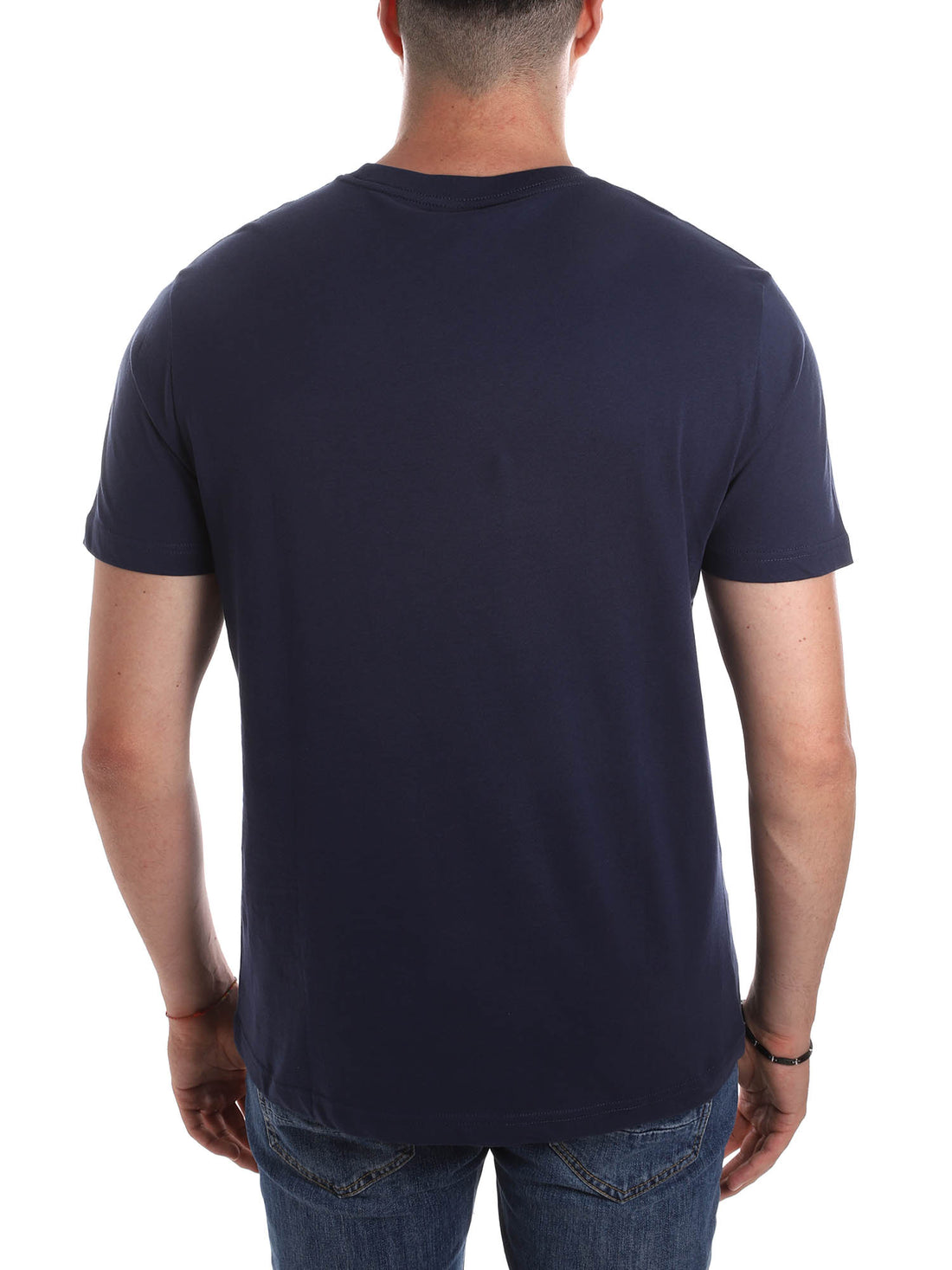 T-shirt Blu Scuro Armata Di Mare
