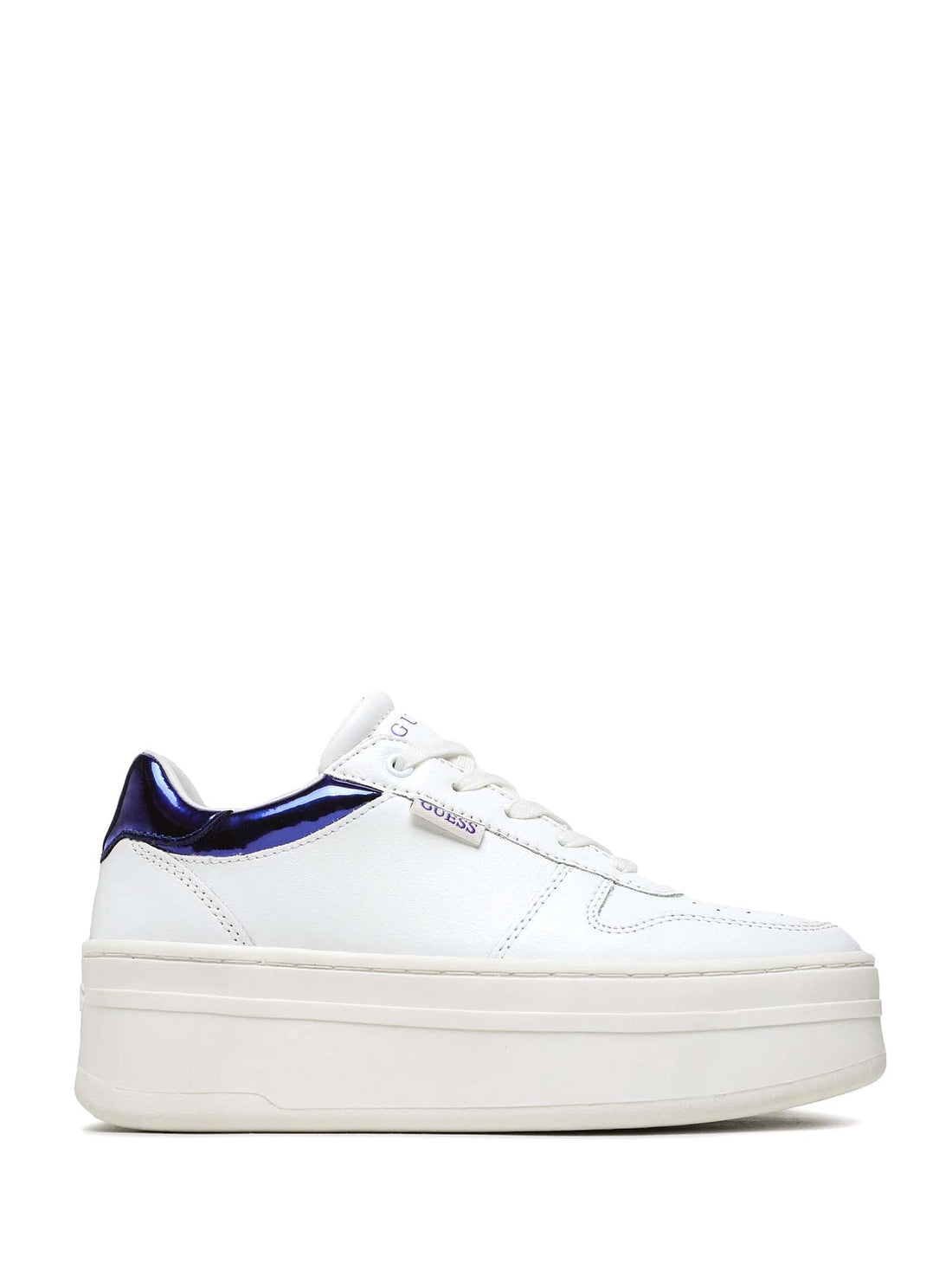 Sneakers Bianco Blu Guess