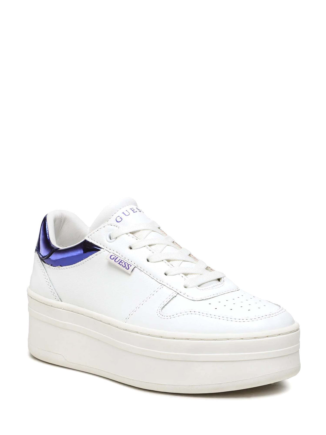 Sneakers Bianco Blu Guess