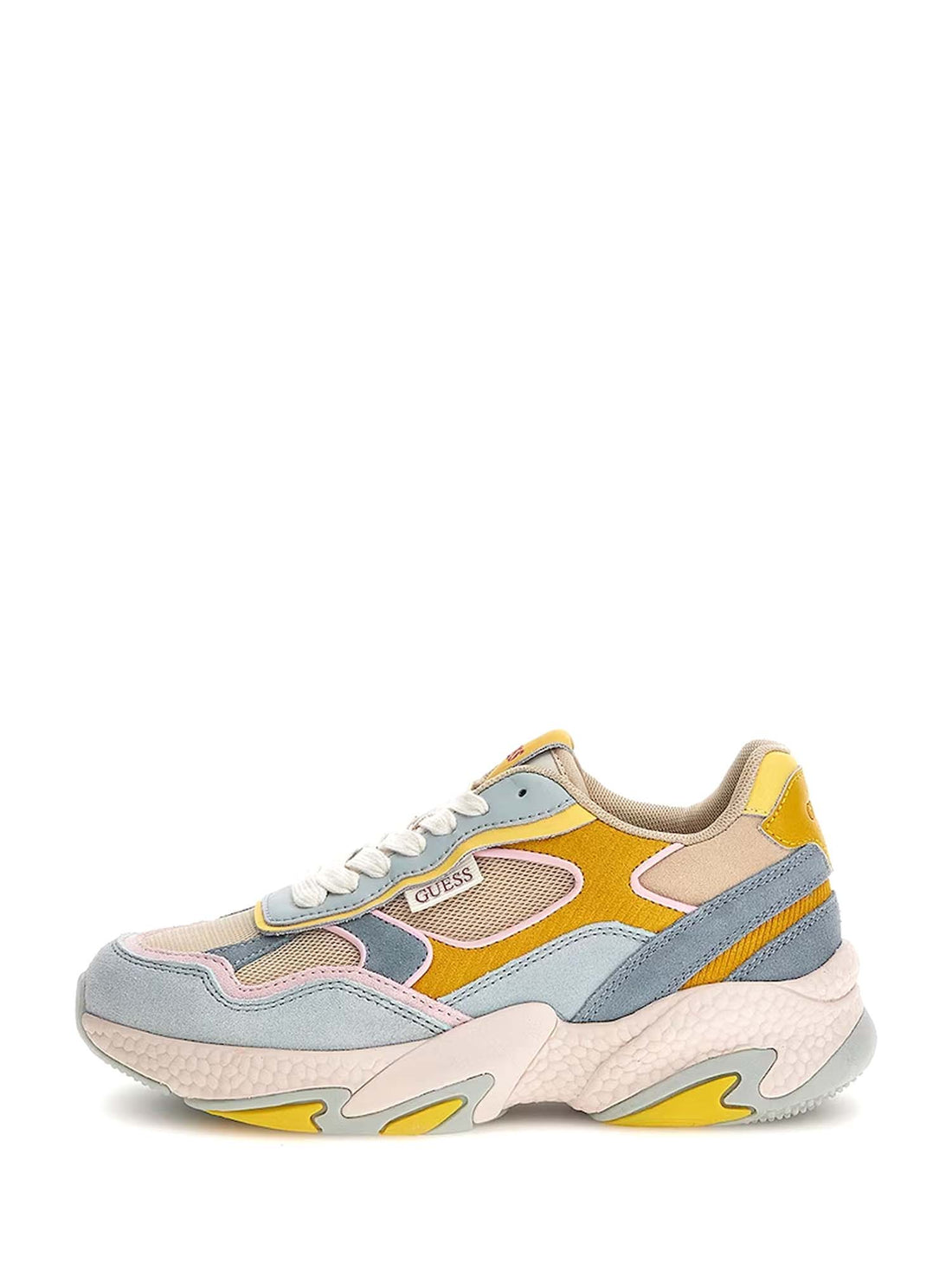 Sneakers Giallo Guess
