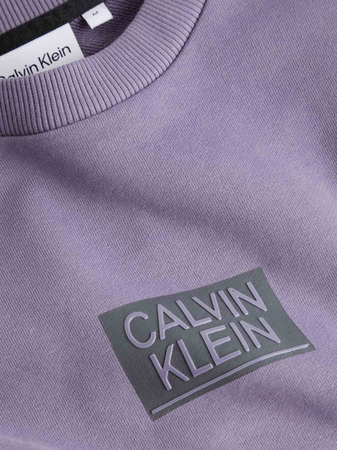 Felpe Viola Calvin Klein