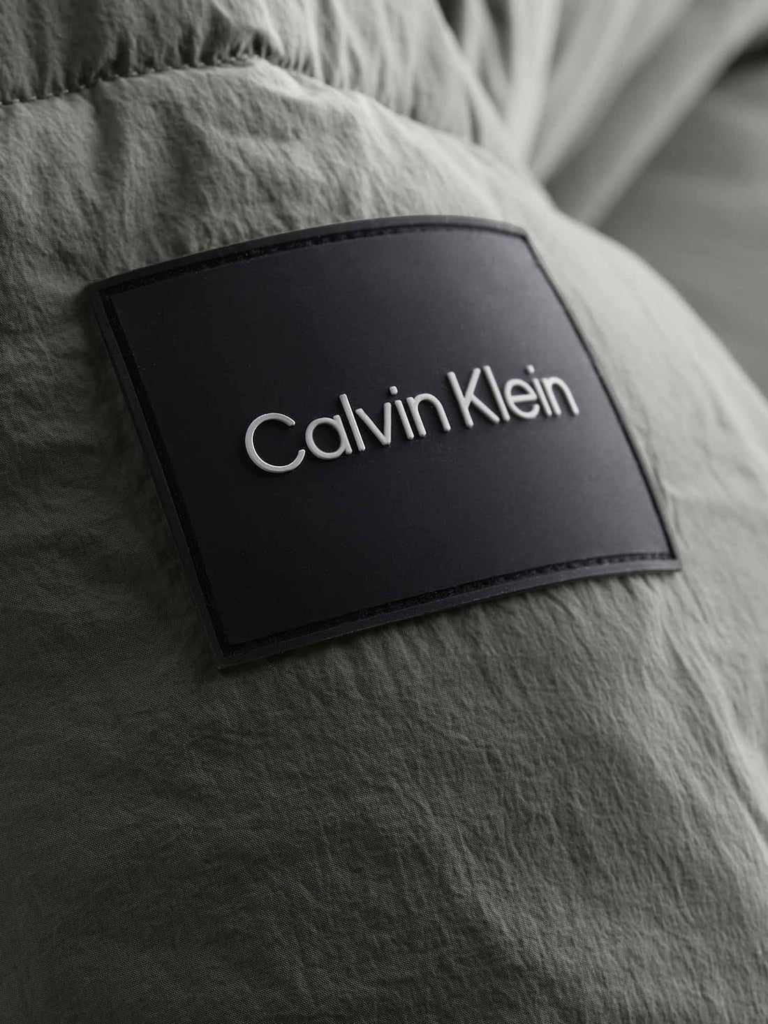 Piumini Verde Calvin Klein