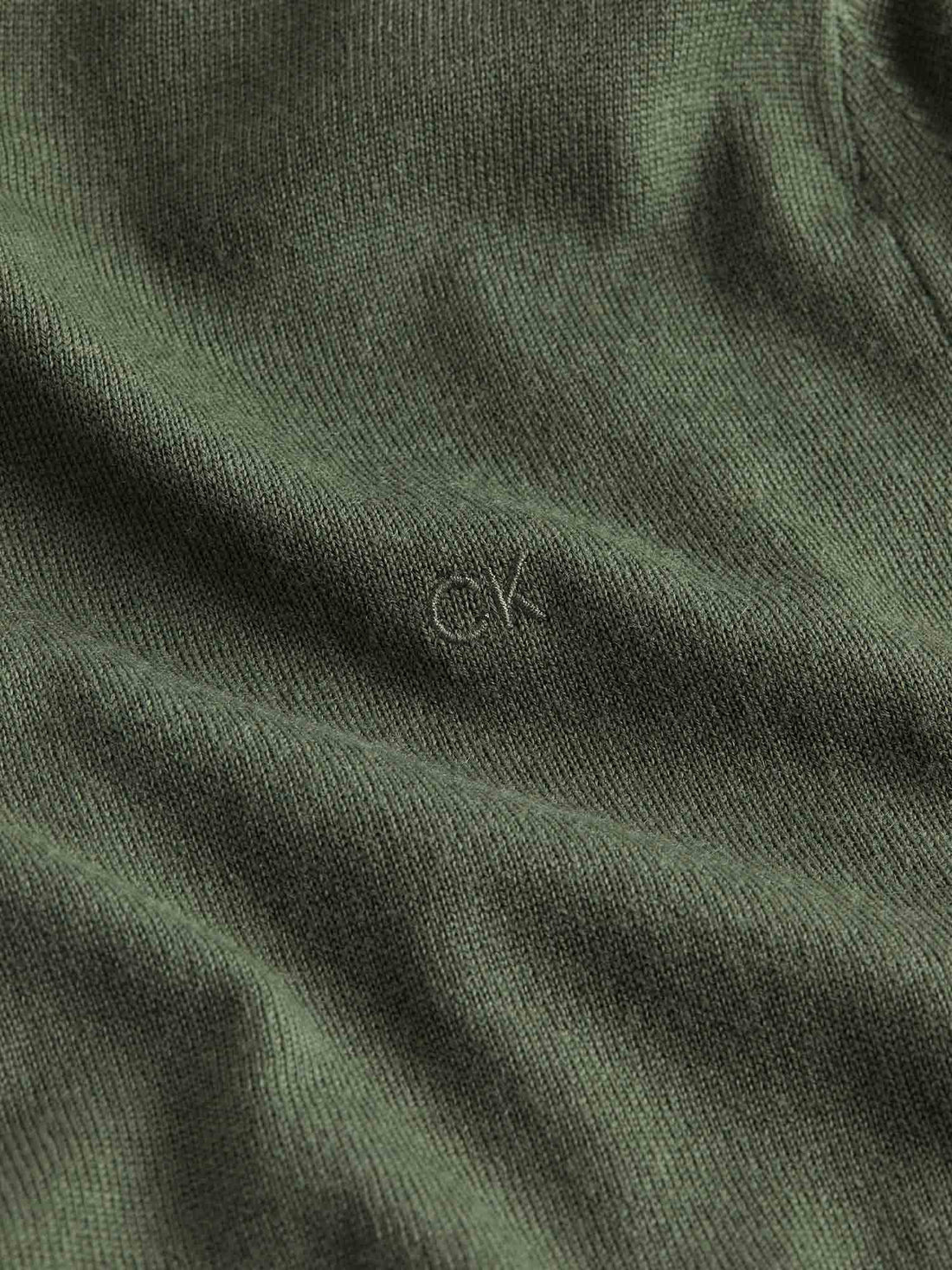 Maglie a collo alto Verde Calvin Klein