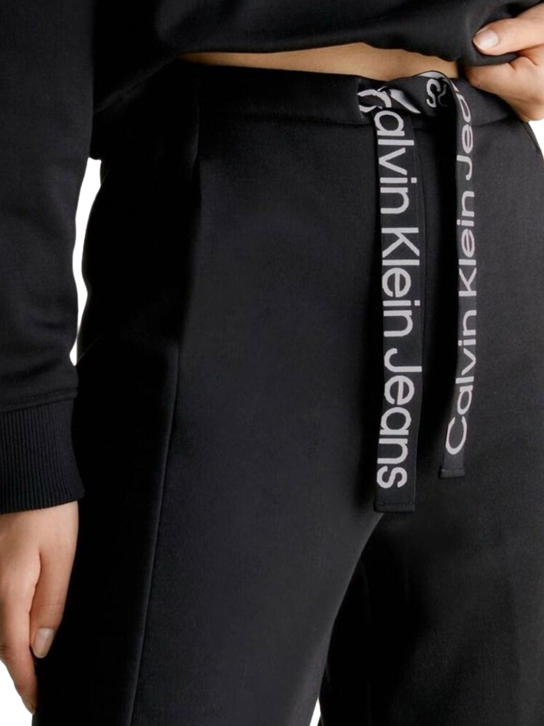 Pantaloni sportivi Nero Calvin Klein Jeans