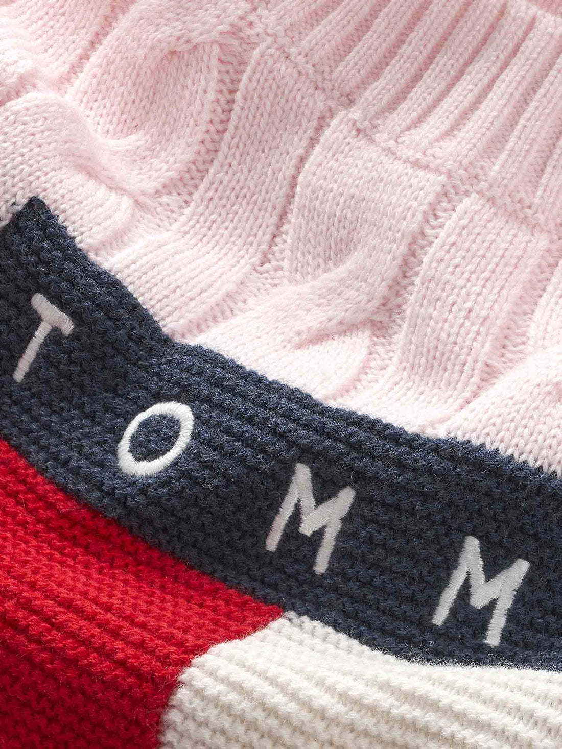 Maglioncini Rosa Tommy Jeans
