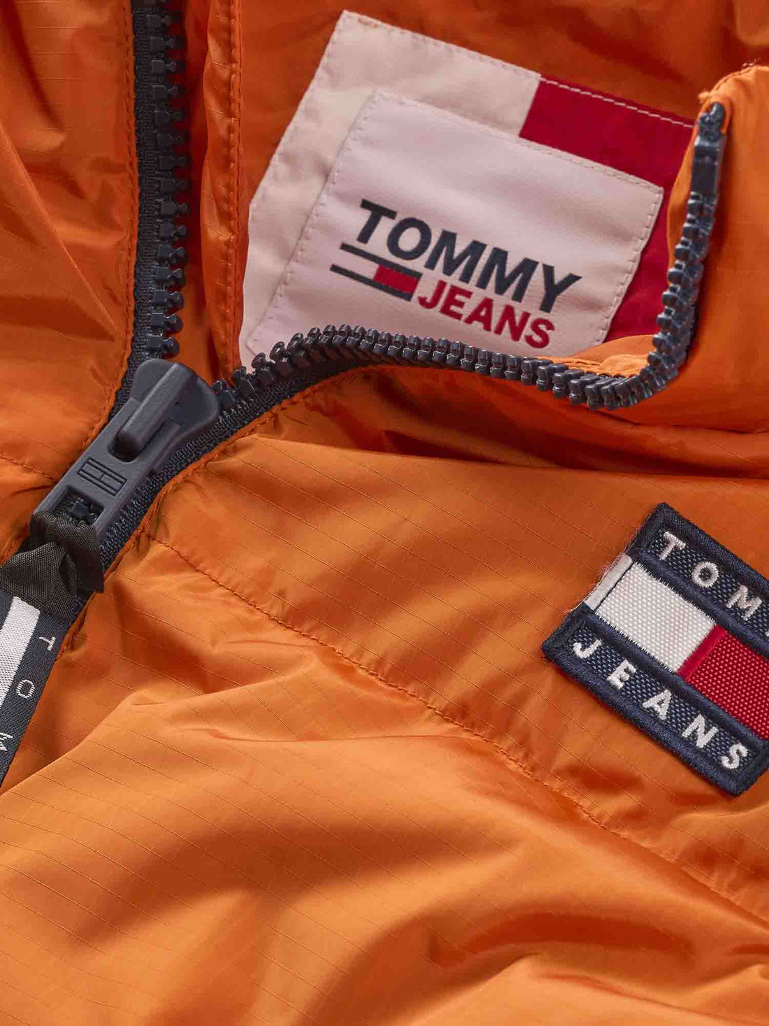 Piumini Arancio Tommy Jeans