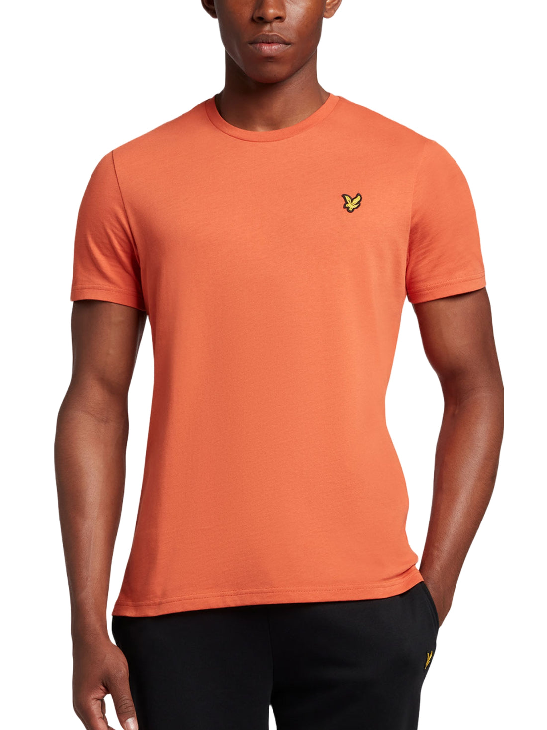 T-shirt Arancione Scuro Lyle & Scott