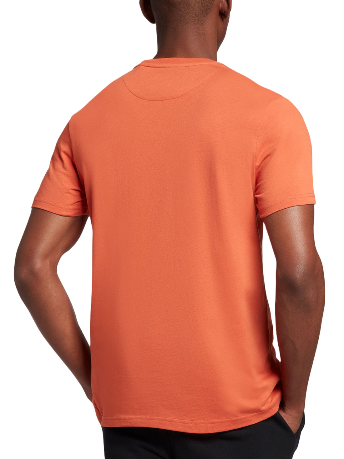 T-shirt Arancione Scuro Lyle & Scott