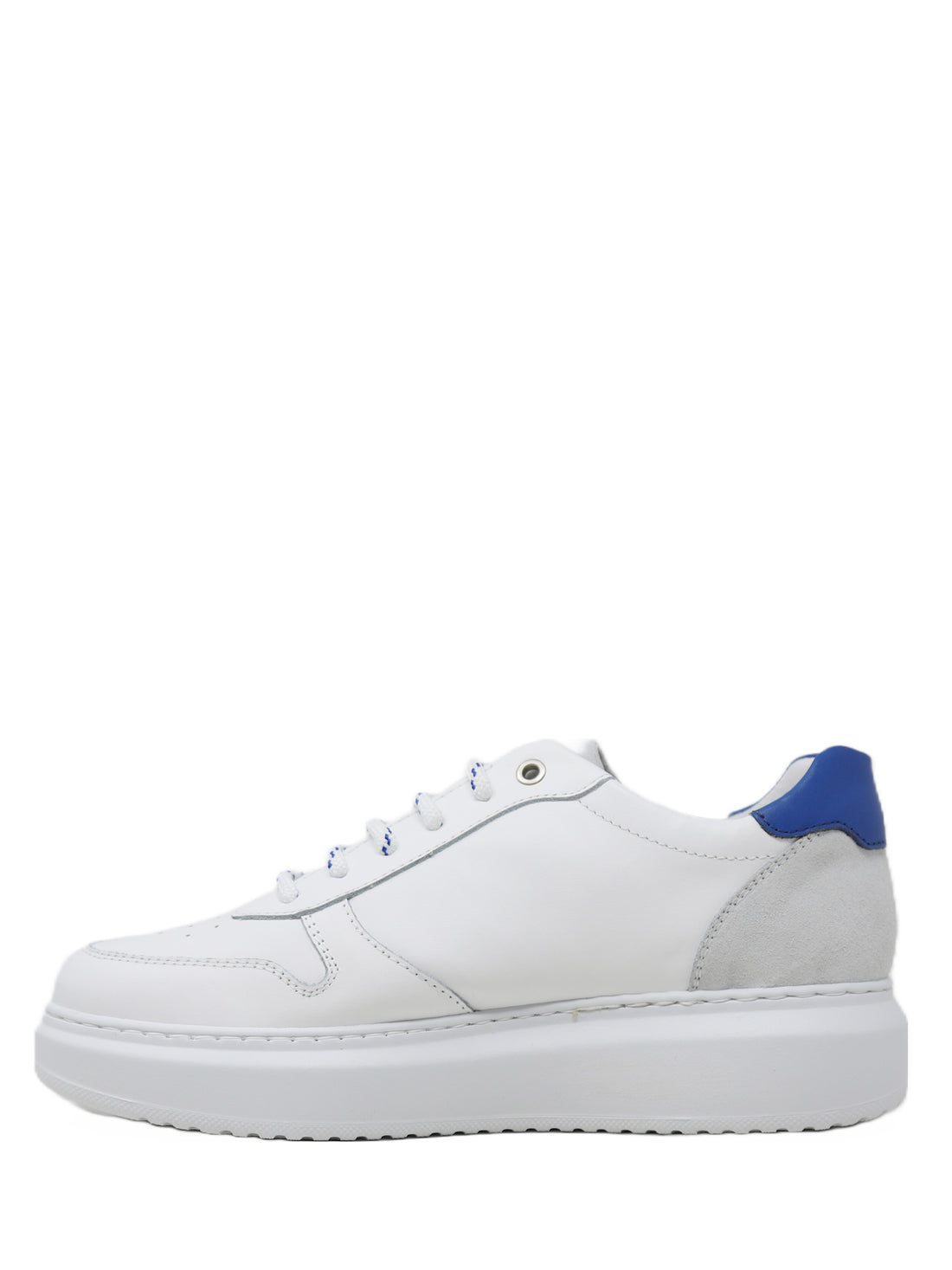 Sneakers Bianco Arancio Exton