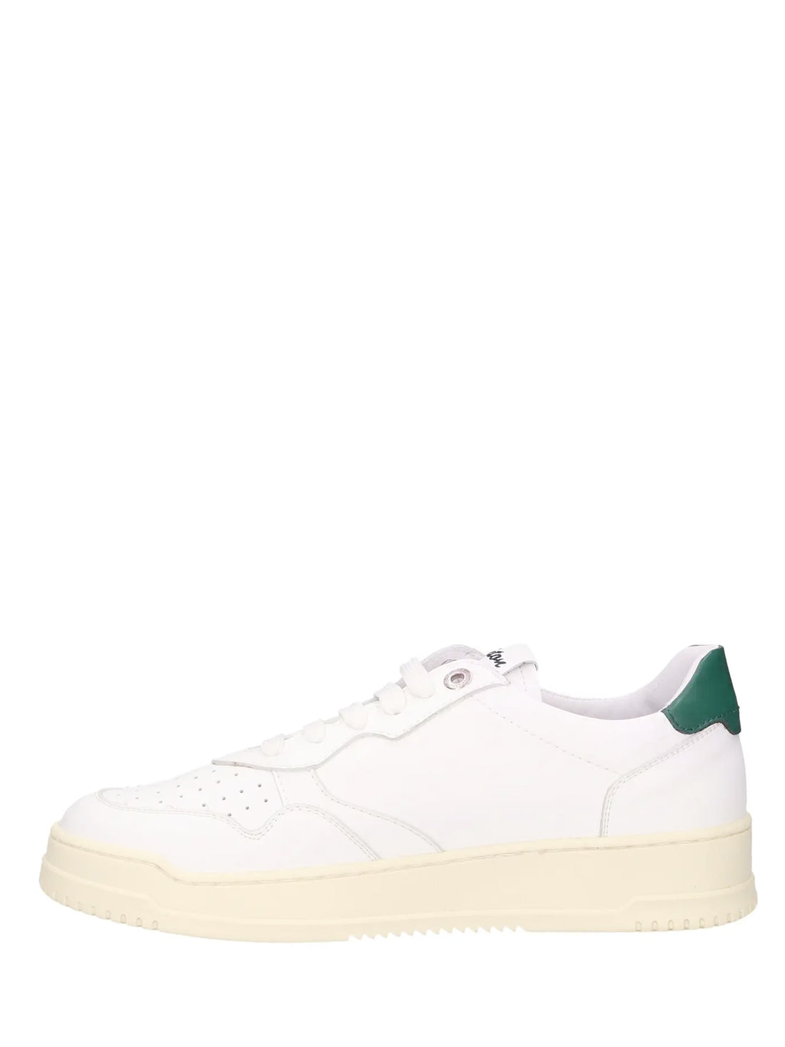 Sneakers Bianco Verde Exton