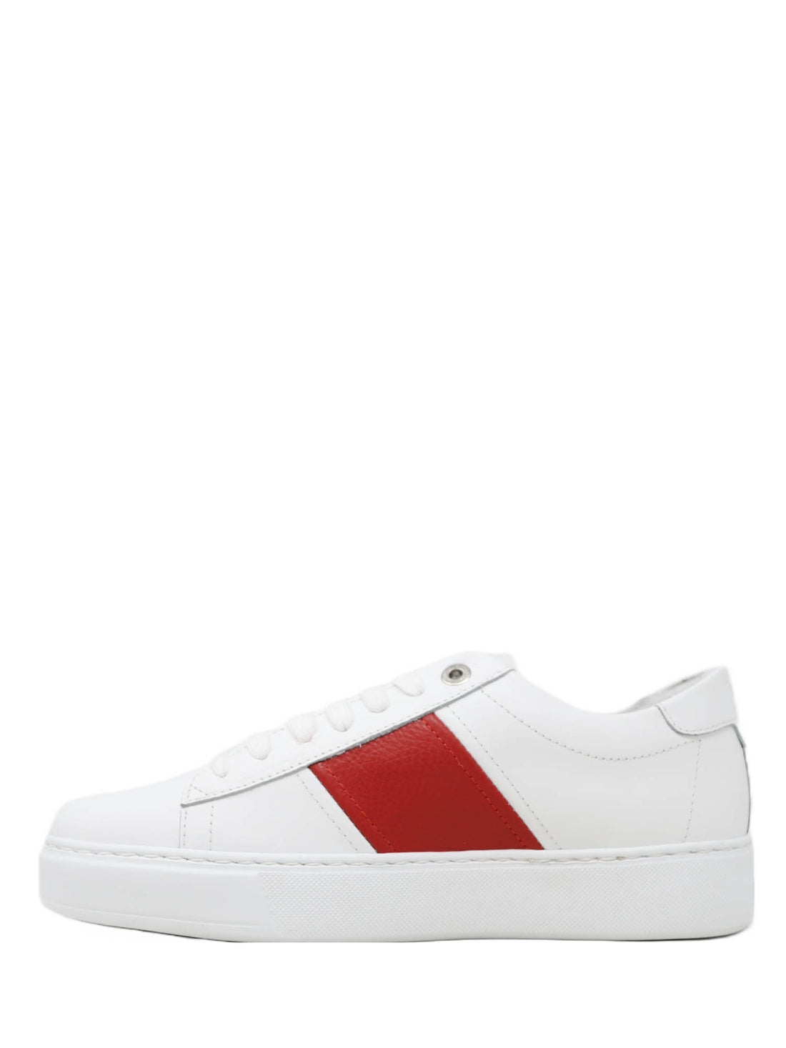 Sneakers Bianco Rosso Exton