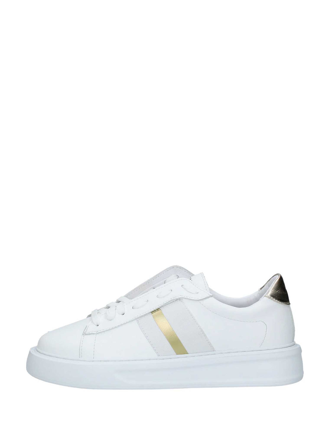 Sneakers Bianco Oro Exton