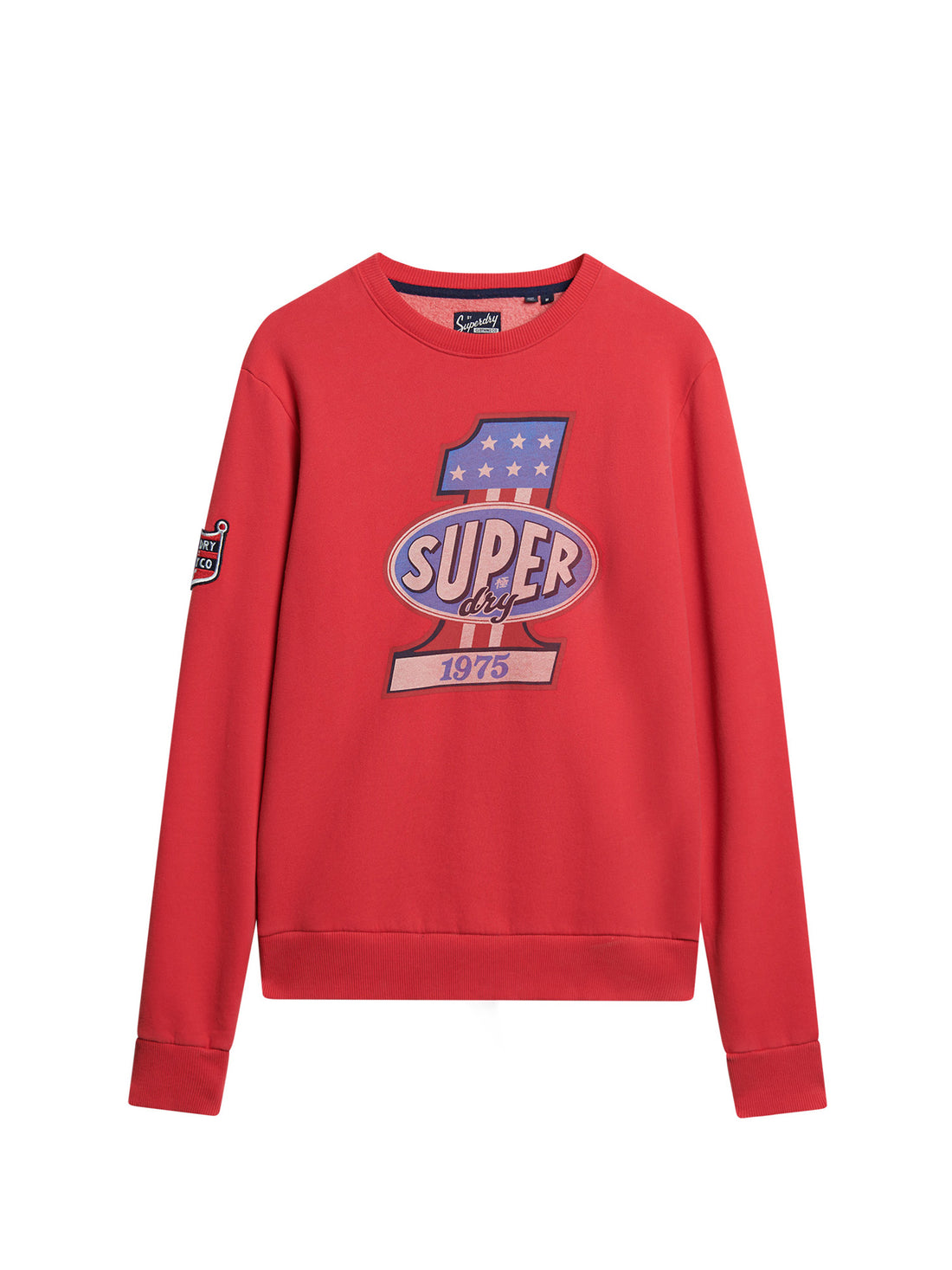 Felpe Rosso Superdry