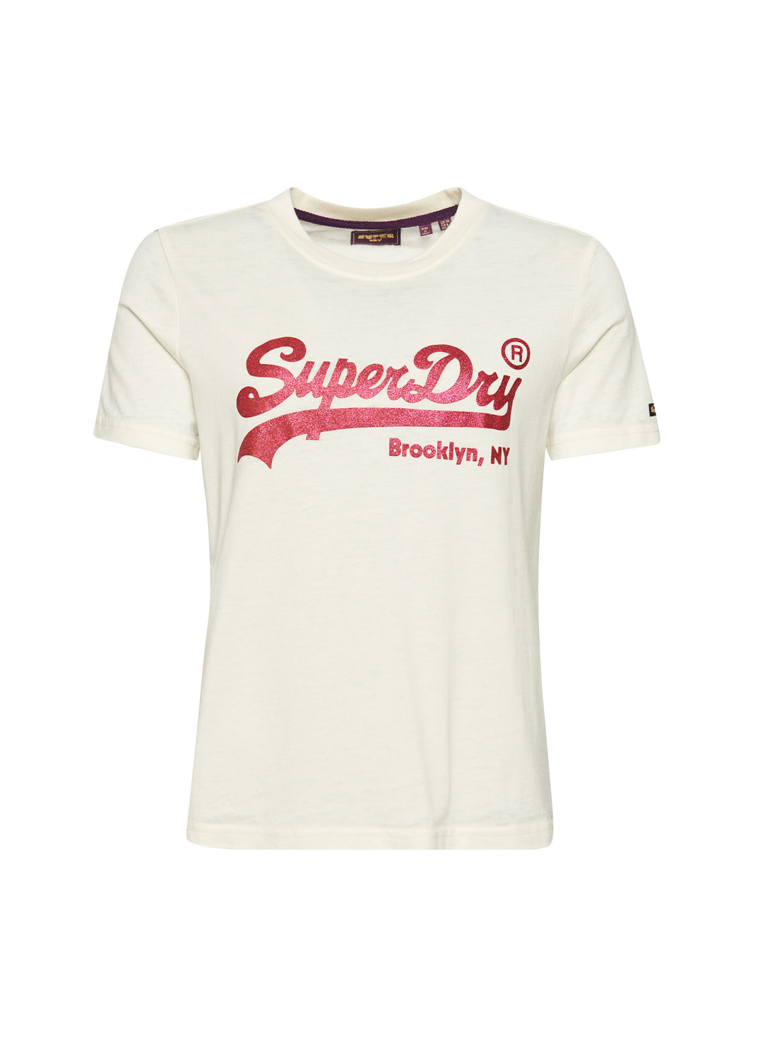 T-shirt Beige Superdry