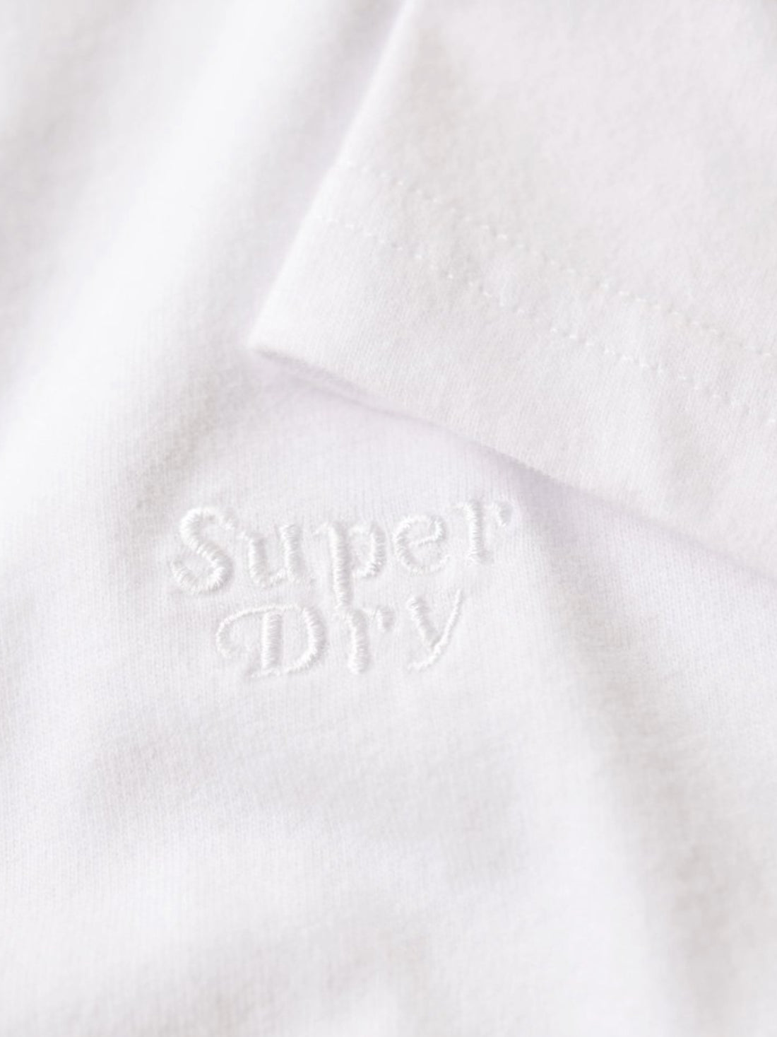 T-shirt Bianco Superdry