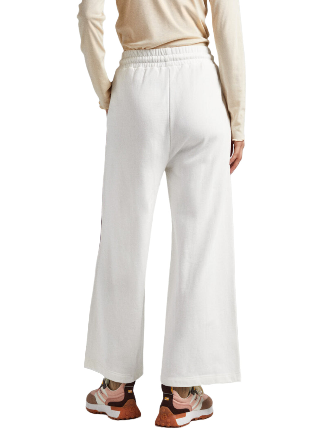 Pantaloni sportivi Bianco Pepe Jeans