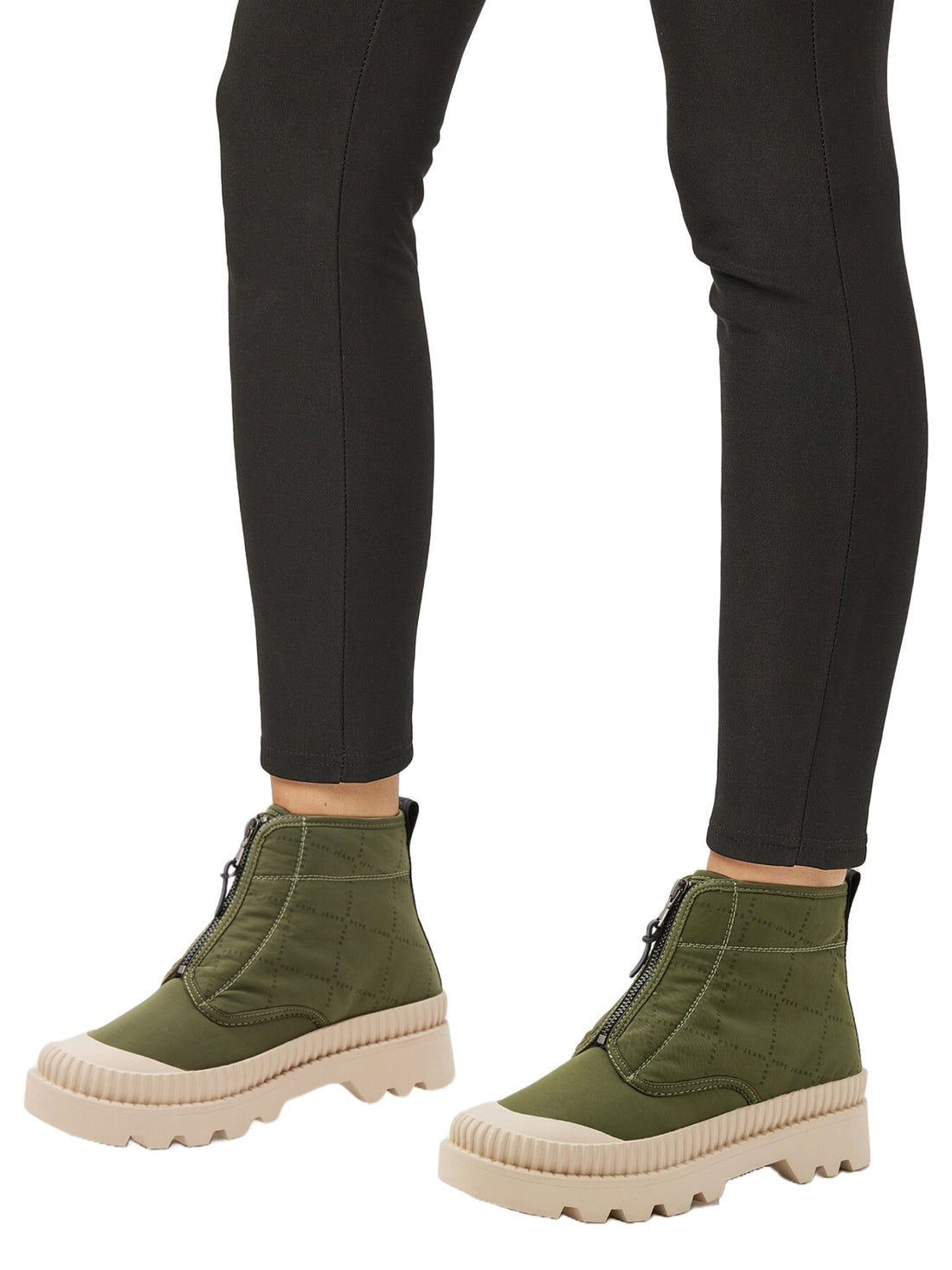 Stivaletti Verde Pepe Jeans