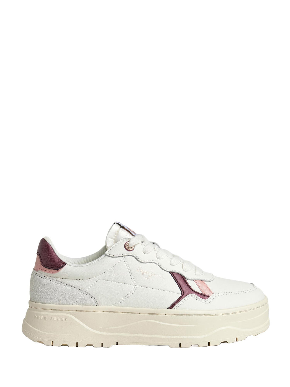 Sneakers Bianco Pepe Jeans