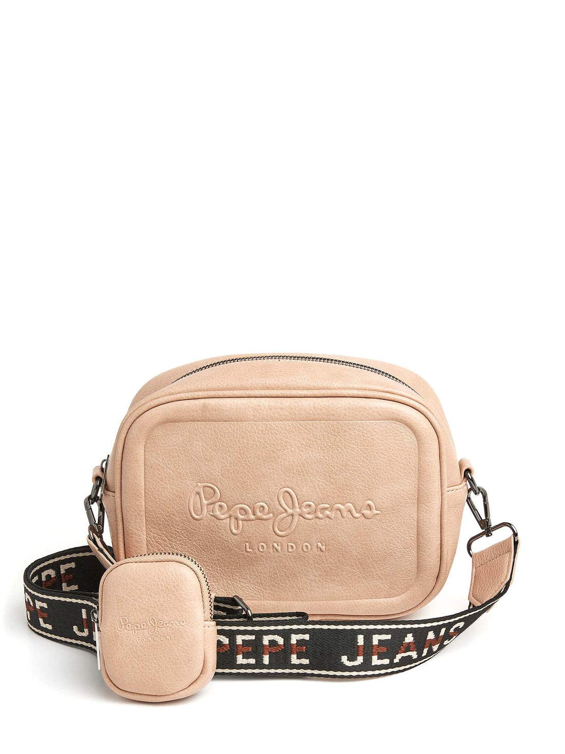 Tracolla Beige Pepe Jeans