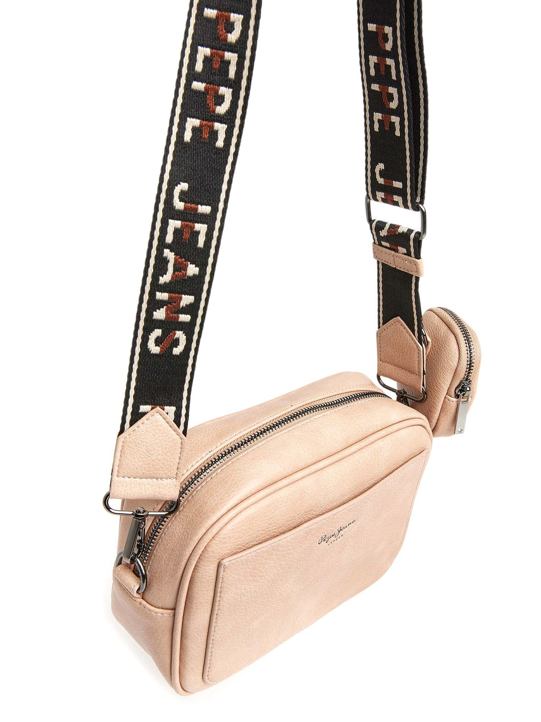 Tracolla Beige Pepe Jeans