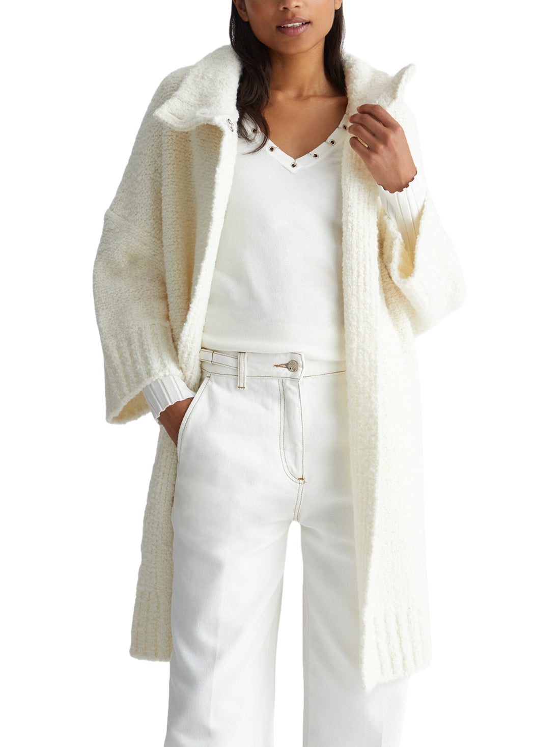 Cappotti Bianco Liu-jo