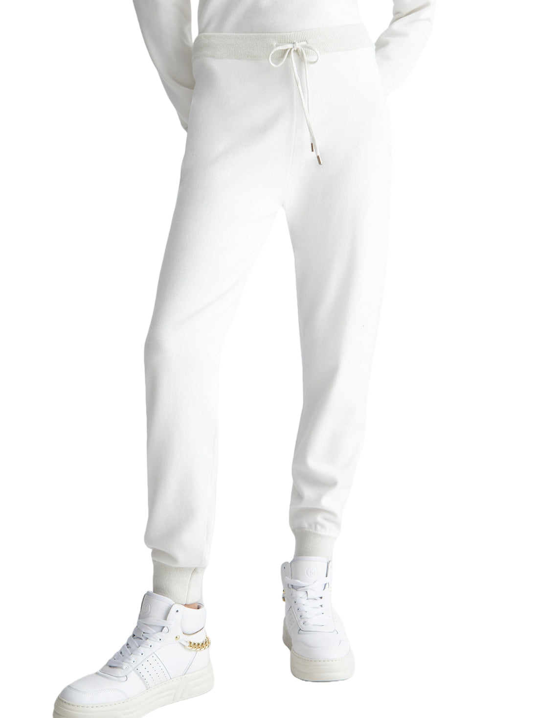 Pantaloni sportivi Bianco Liu-jo