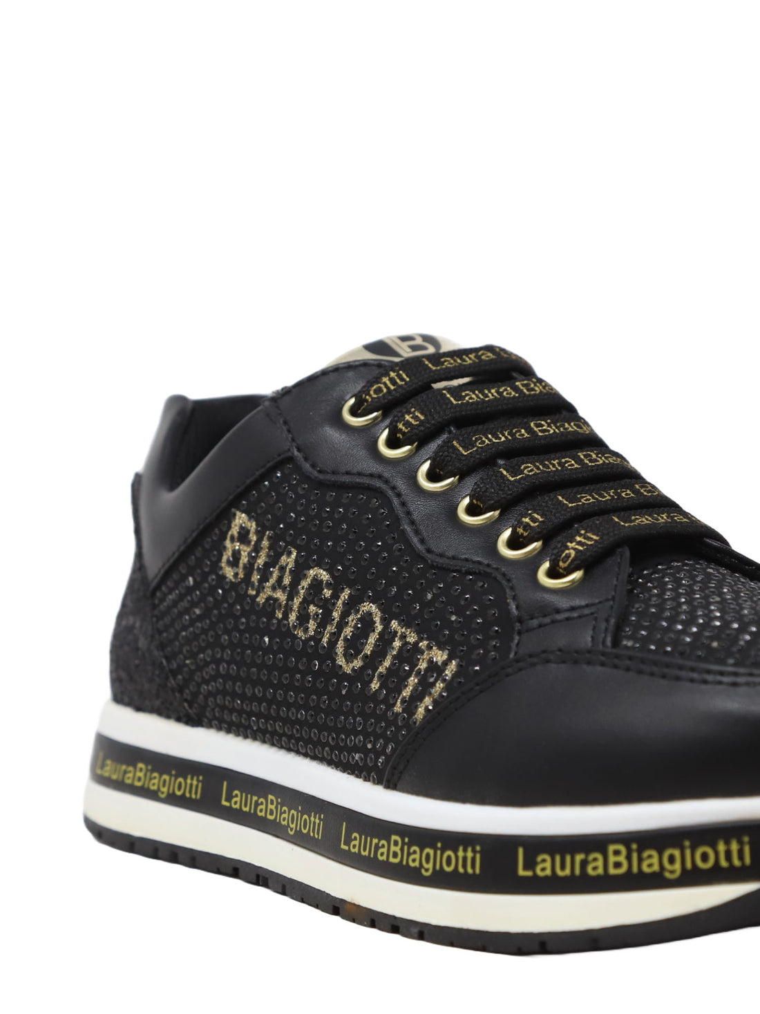 Sneakers Nero Laura Biagiotti