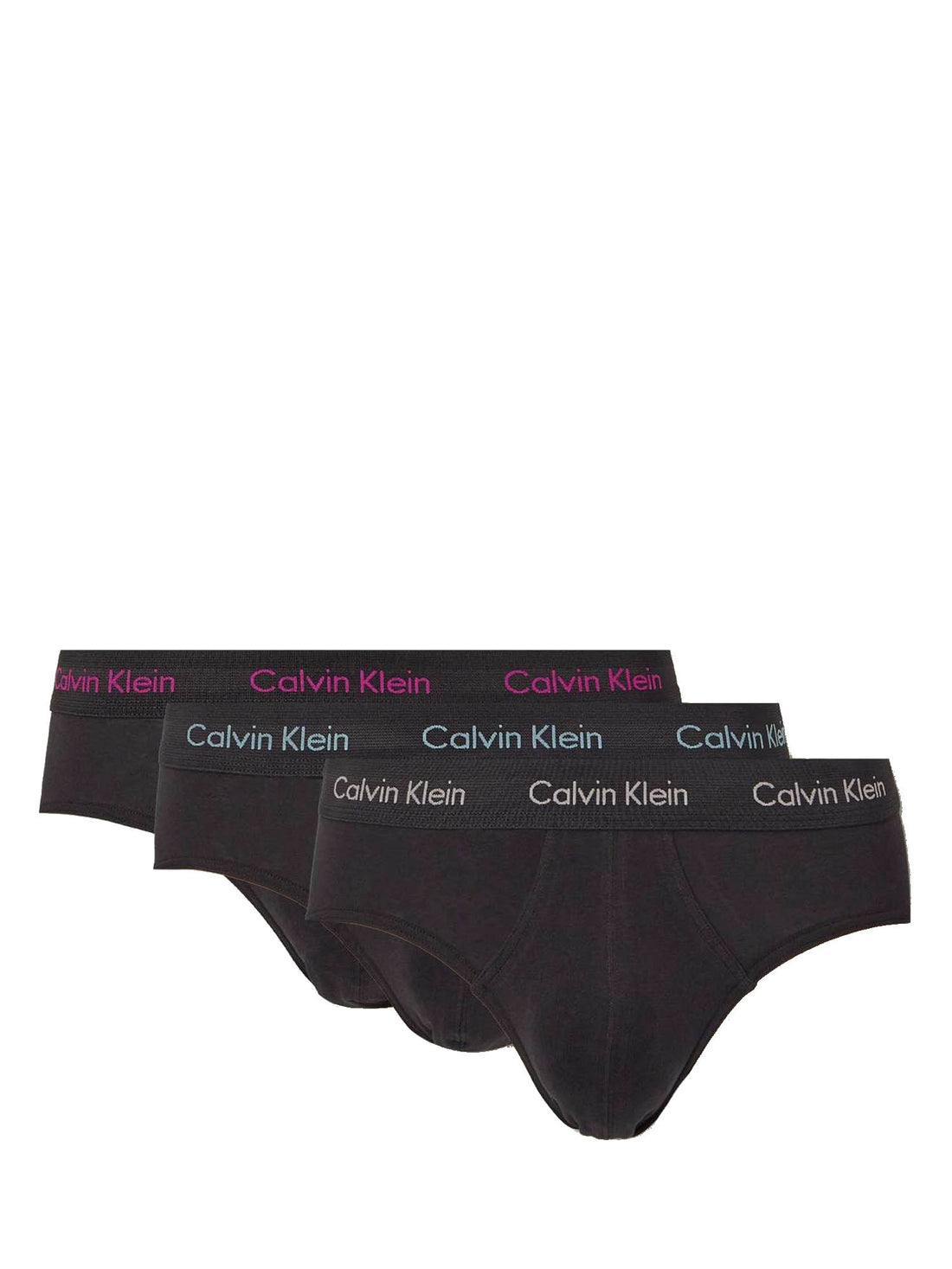 Slip Nero Calvin Klein Underwear