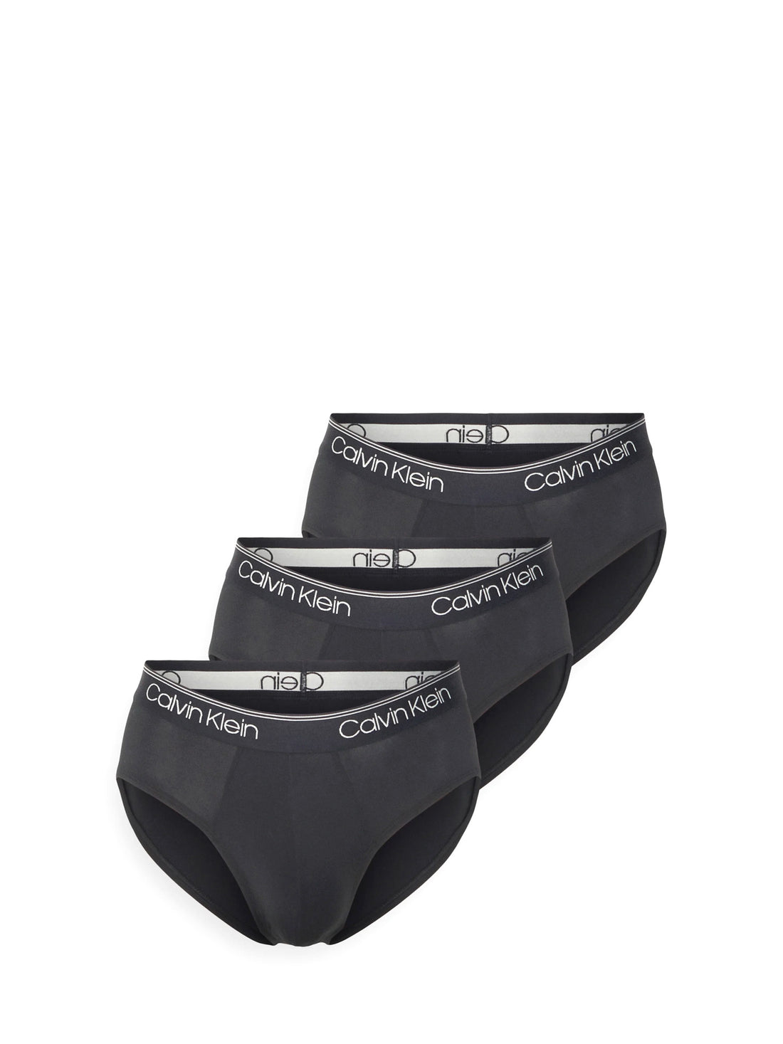 Slip Nero Bianco Calvin Klein Underwear