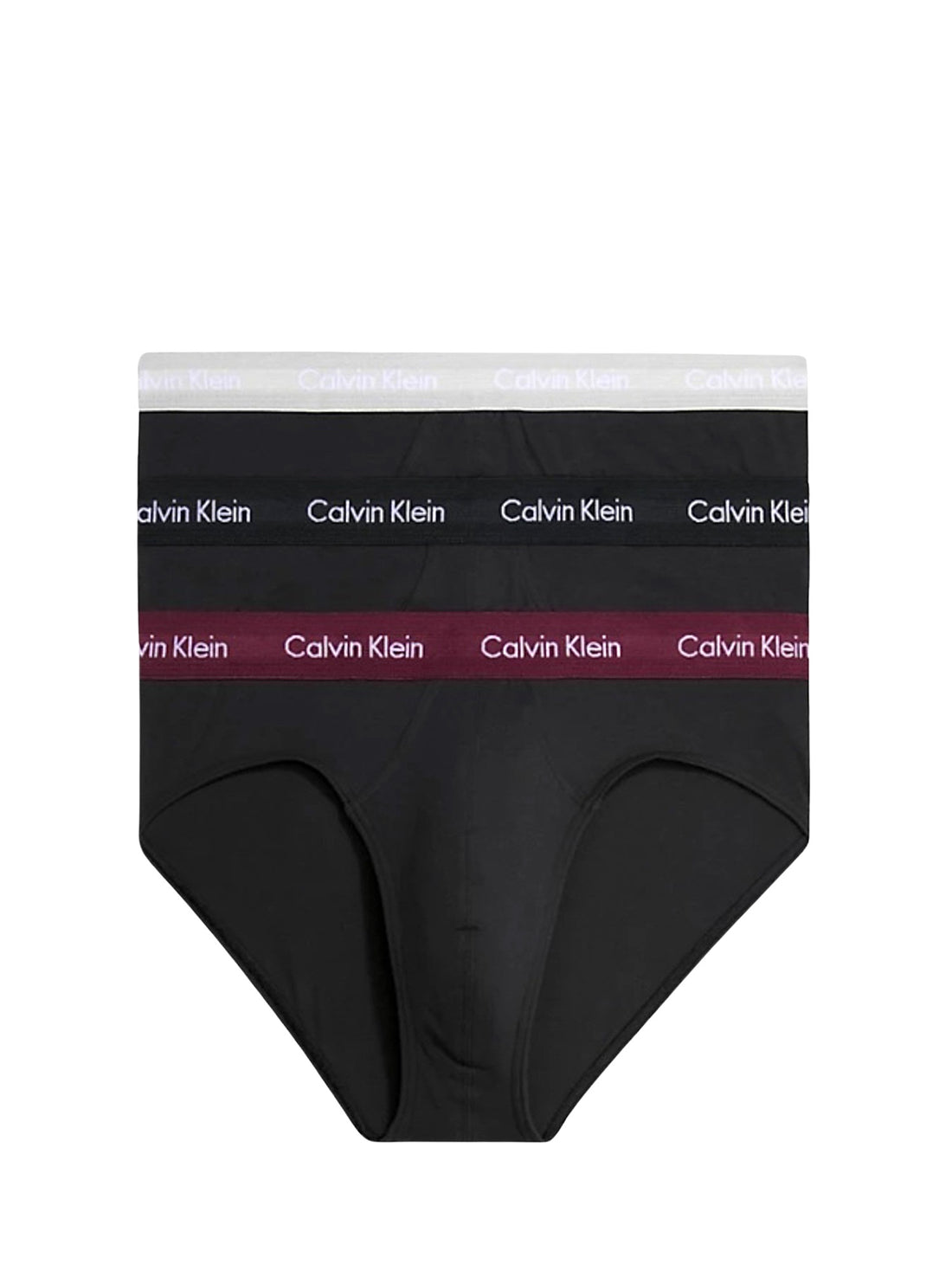Slip Nero Grigio Calvin Klein Underwear