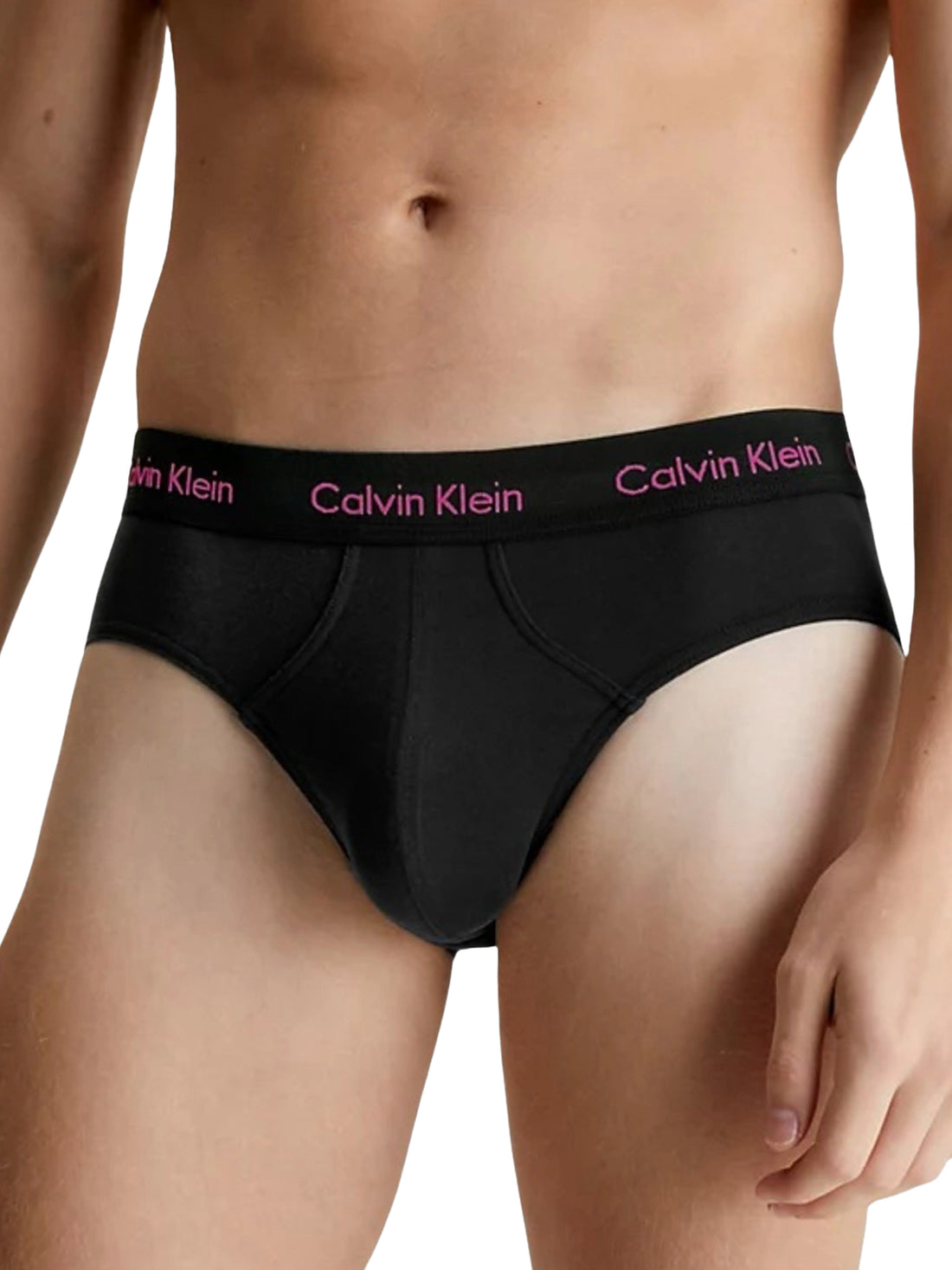 Slip Nero Grigio Calvin Klein Underwear