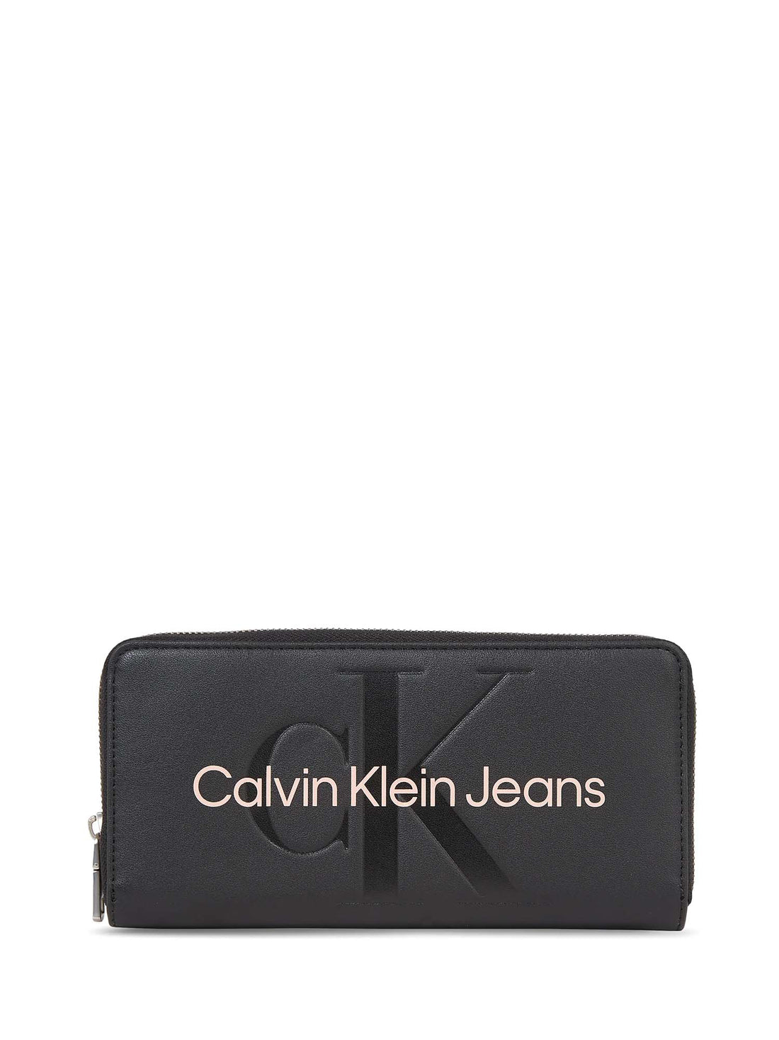 Portafogli Nero E Rosa Calvin Klein Jeans