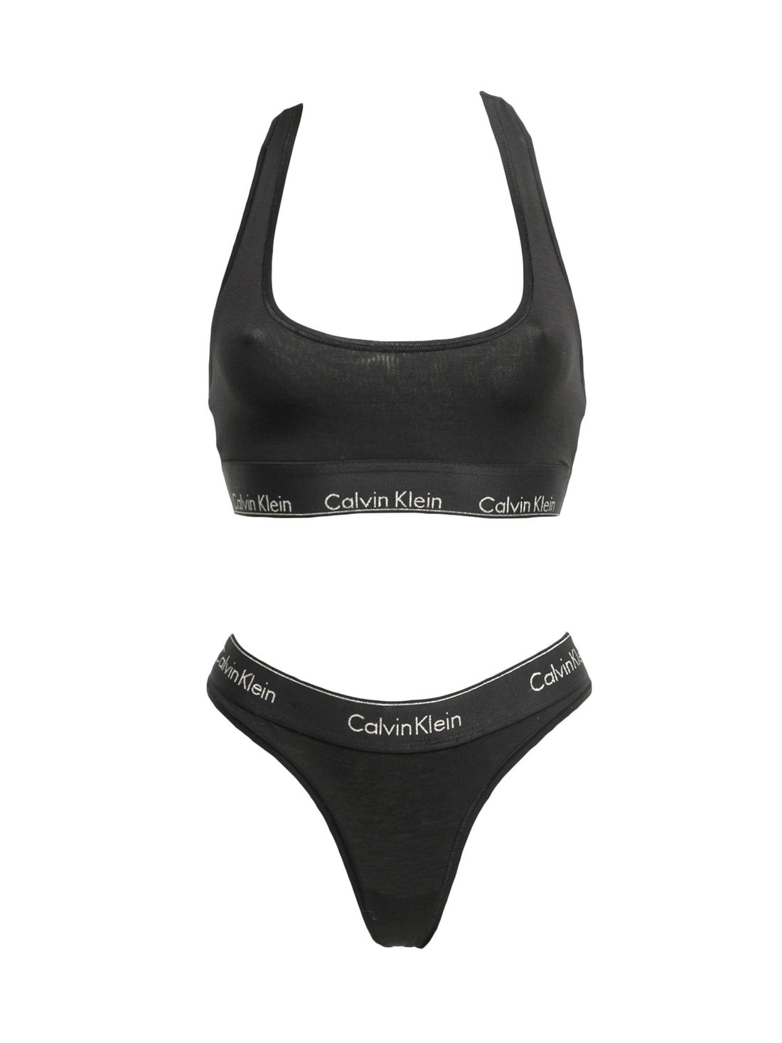 Reggiseni e Bralette Nero Calvin Klein Underwear