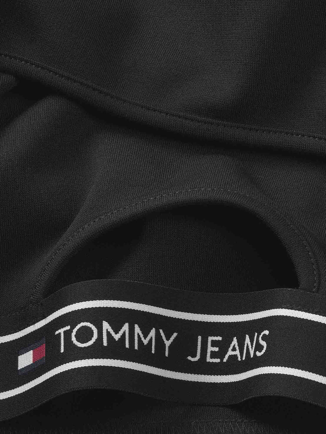Top e canotte Nero Tommy Jeans