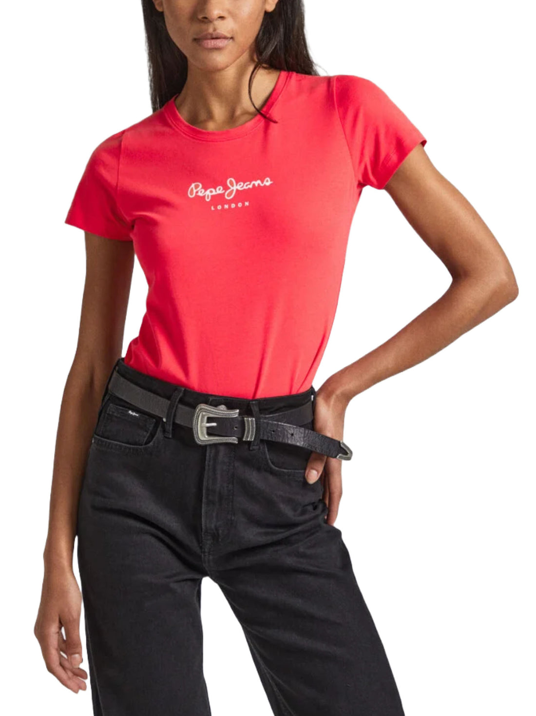 T-shirt Rosso Pepe Jeans