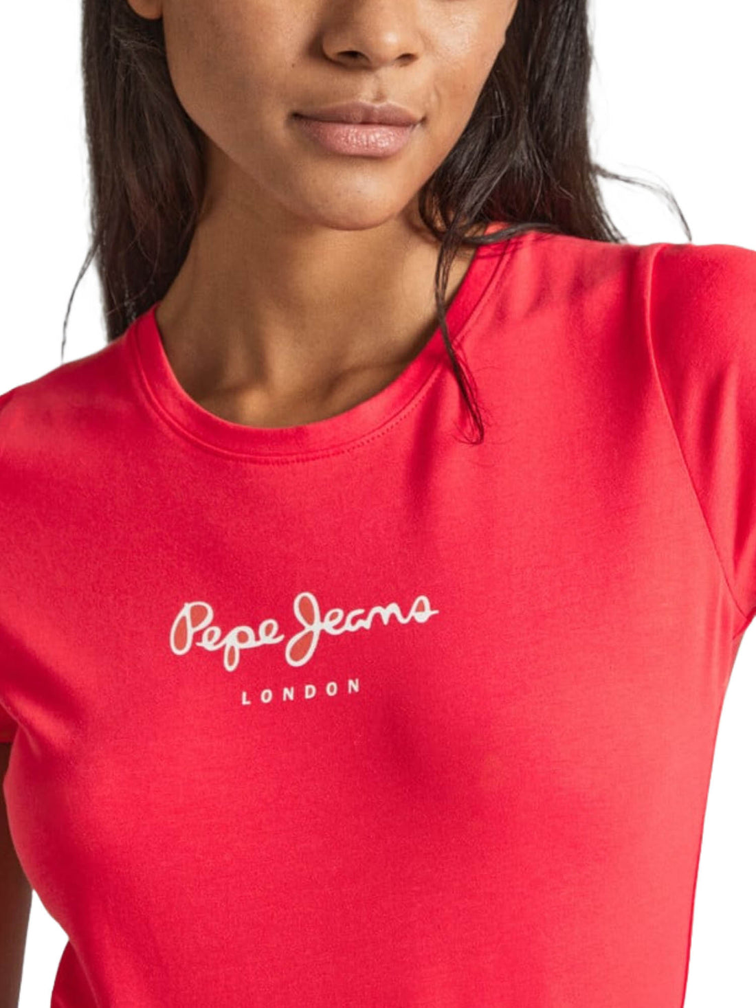 T-shirt Rosso Pepe Jeans
