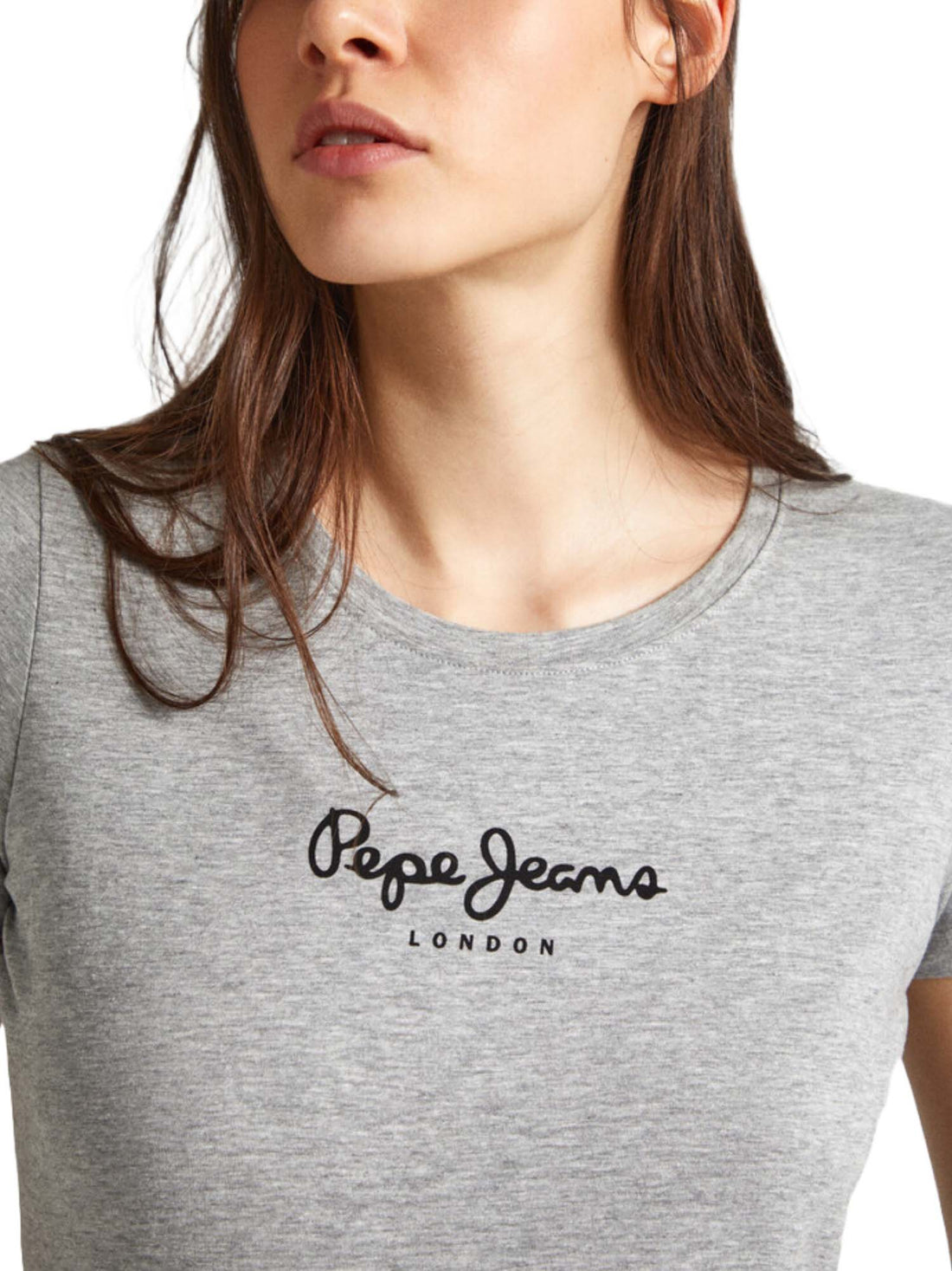T-shirt Grigio Pepe Jeans