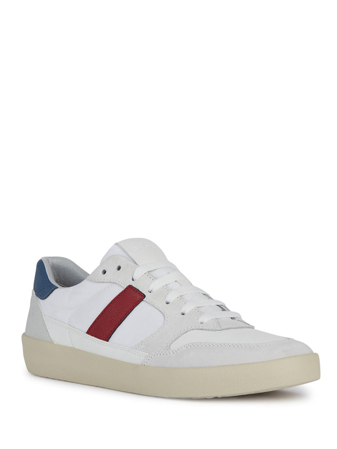 Sneakers Bianco Rosso Geox